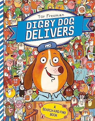 Digby Dog Delivers (A Search-and-Find Book)