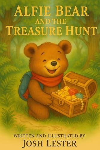Alfie Bear and the Treasure Hunt
