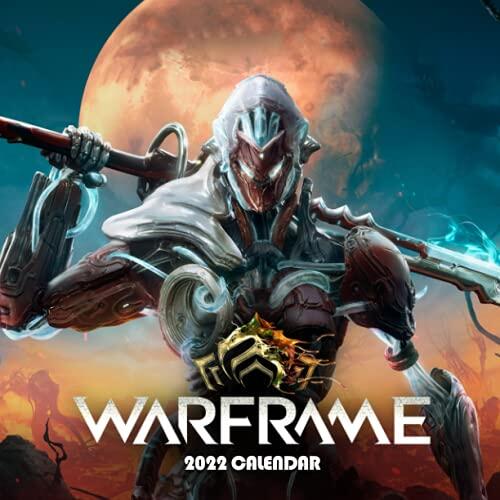 Warframe Calendar 2022: OFICIAL calendar 2022- 2023 for your favorite game with full of holiday. Gifts for kids, teens and adults with 18-month Monthly Calendar. cute calendar planner
