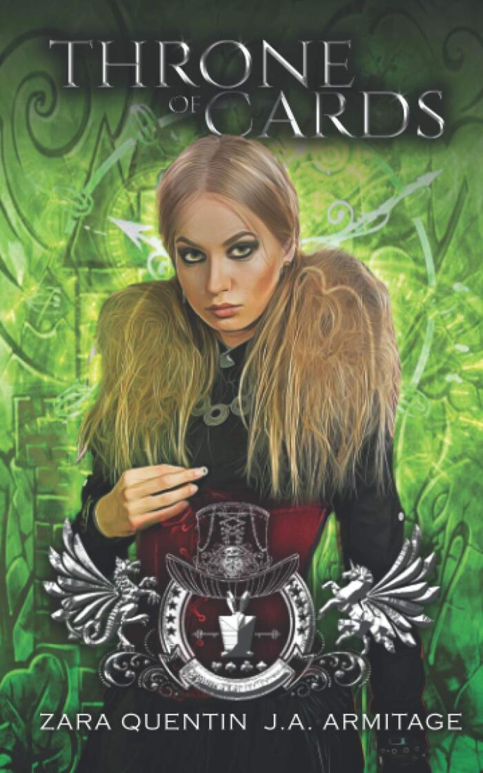 Throne of Cards: An Alice in Wonderland retelling