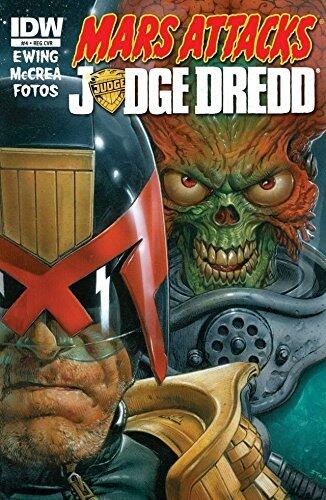 Mars Attacks Judge Dredd #4