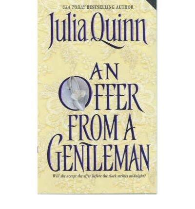 An Offer From A Gentleman