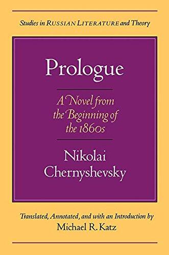 Prologue: A Novel for the Beginning of the 1860s