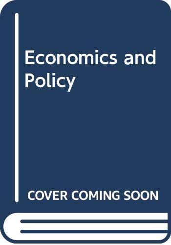 Economics and Policy: A Historical Study