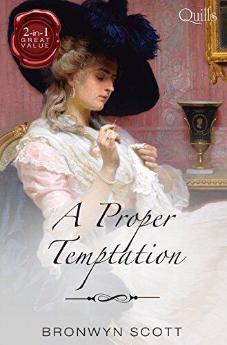 A Proper Temptation/The Earl's Forbidden Ward/Untamed Rogue, Scandalous Mistress
