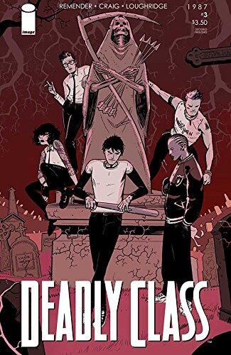 Deadly Class #3 (Wesley Craig Variant Cover)
