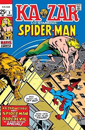 Ka-Zar #3