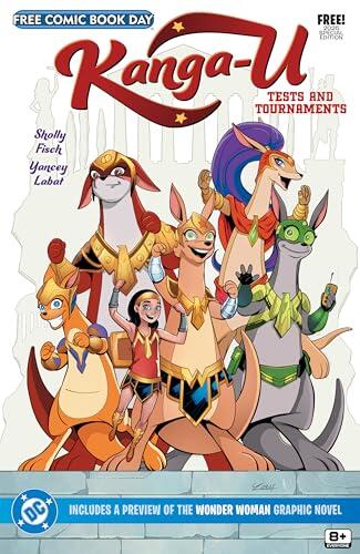 Kanga-U: Tests and Tournaments 2025 FCBD Special Edition (2025-) #1