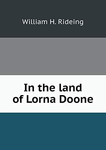 In the land of Lorna Doone