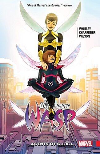 The Unstoppable Wasp Vol. 2: Agents of G.I.R.L.