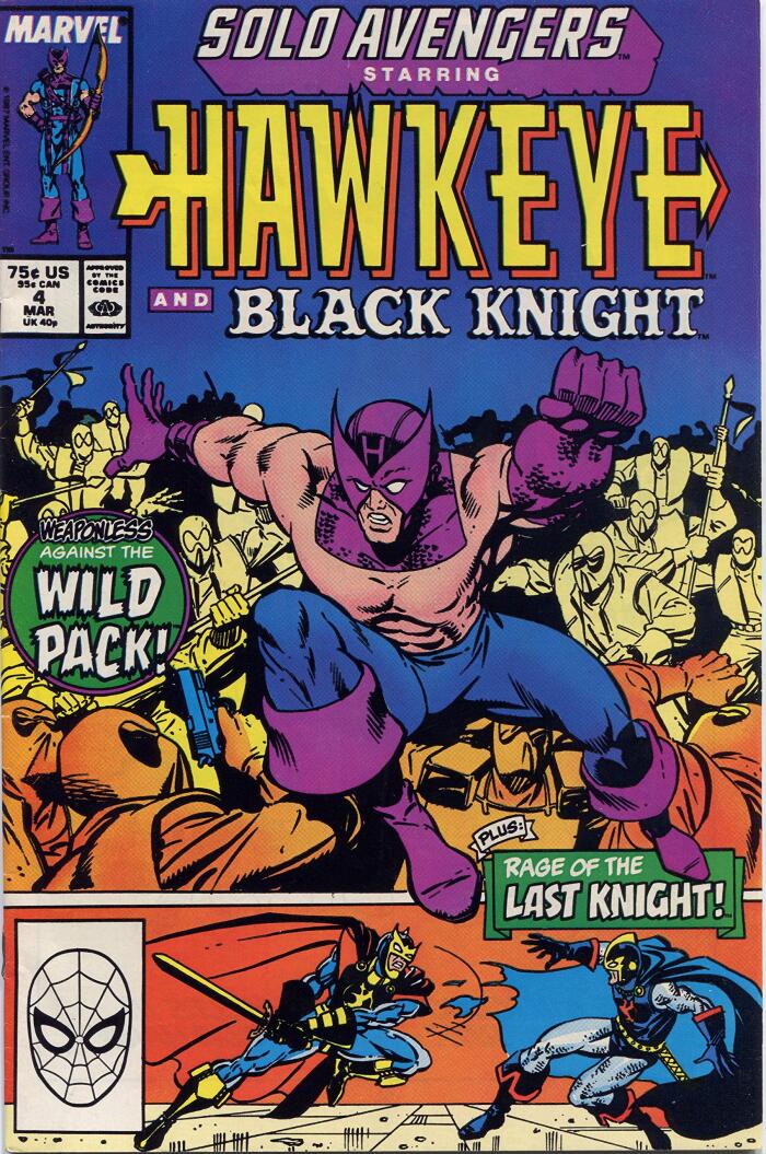 Solo Avengers (1987-1989) #4