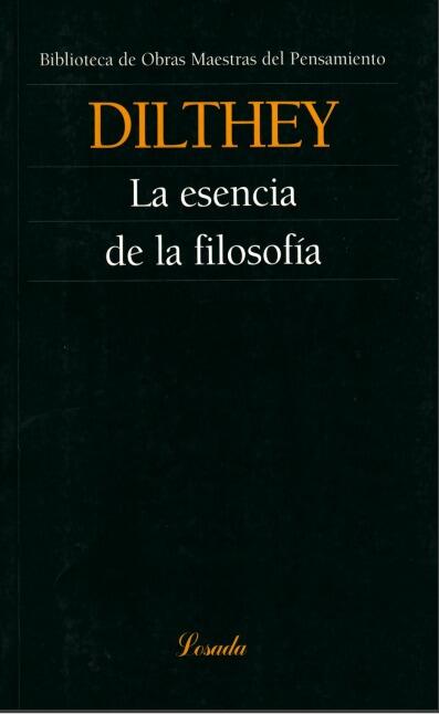 La esencia de la filosofía