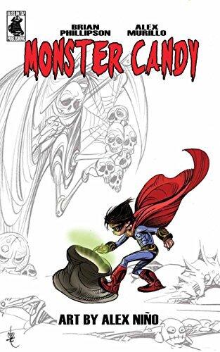 Monster Candy: A Very Alien Halloween