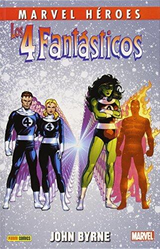 Los 4 Fantásticos de John Byrne, tomo 3