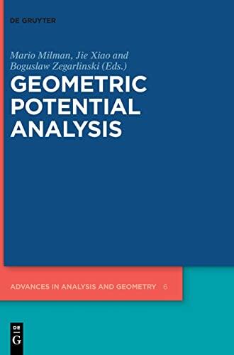 Geometric Potential Analysis