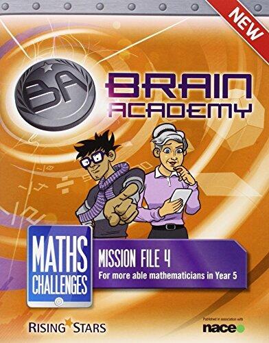 Brain Academy: Maths Challenges Mission File 4