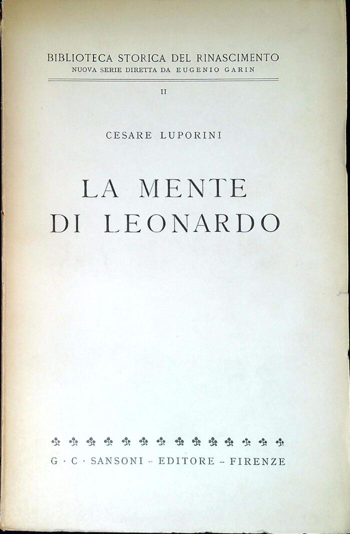 La Mente di Leonardo.