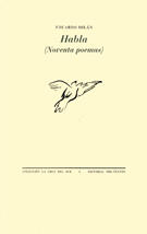 Habla: Noventa poemas