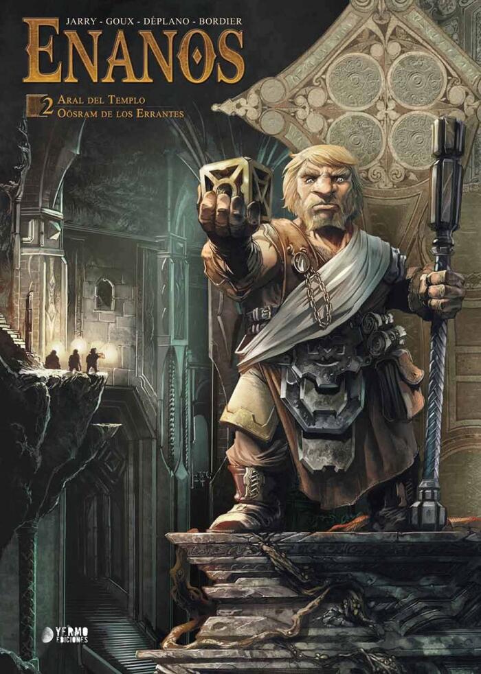 Enanos (Vol. 2): Aral del Templo / Oösram de los Errantes