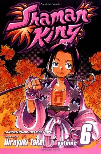 Shaman King, Vol. 6: Road Trip to Izumo