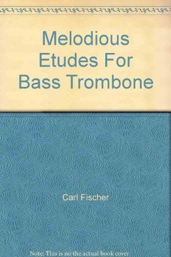 O4799 - Melodious Etudes for Bass Trombone