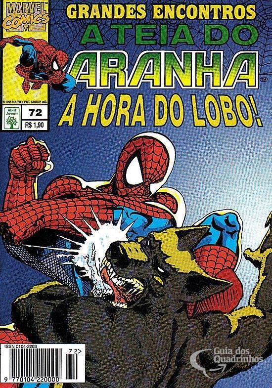 A Teia do Aranha n° 72: Grandes Encontros: A Hora do Lobo!