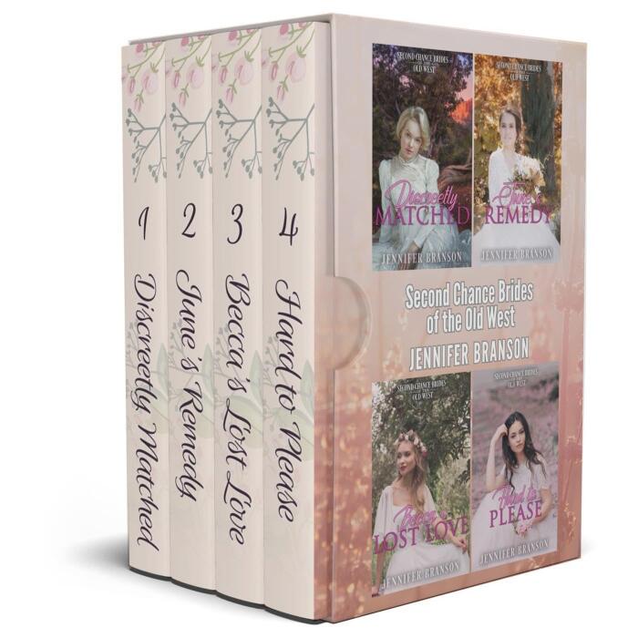 Second Chance Brides of the Old West: Sweet Historical Romance