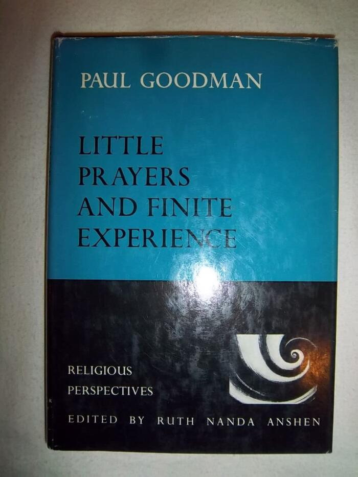 Little Prayers & Finite Experience