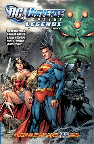 DC Universe Online Legends (Vol. 3)