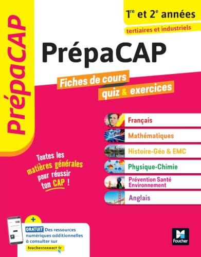 PrépaCAP - Toutes les matières générales - Réussir l'examen