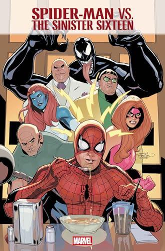Spider-Man Vs. The Sinister Sixteen (2025) #1