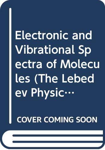 Electronic and Vibrational Spectra of Molecules