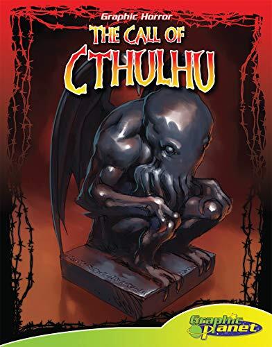Call of the Cthulhu, Kids Graphic Horror Novel, Guided Reading Level O