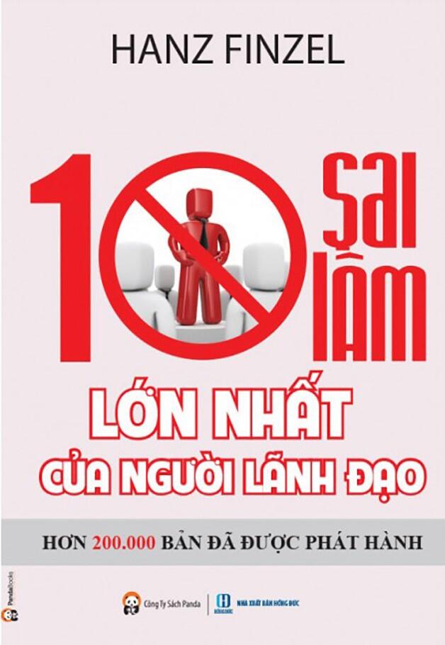10 Sai Lâm Lớn Nhất Của Người Lãnh Đạo