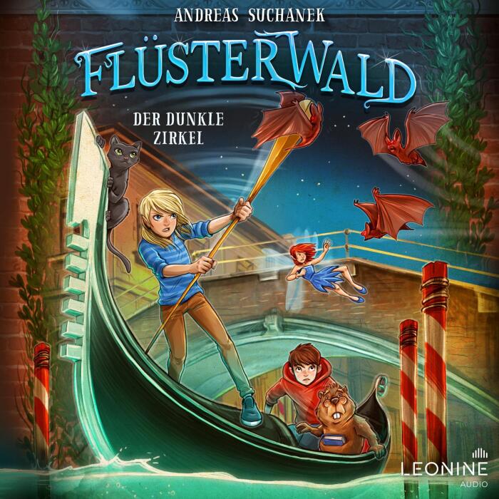 Der dunkle Zirkel: Flüsterwald, Band 10