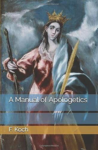 A Manual of Apologetics