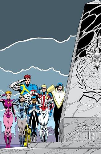 STRIKEFORCE: MORITURI OMNIBUS BRENT ANDERSON ULTIMATE SACRIFICE COVER