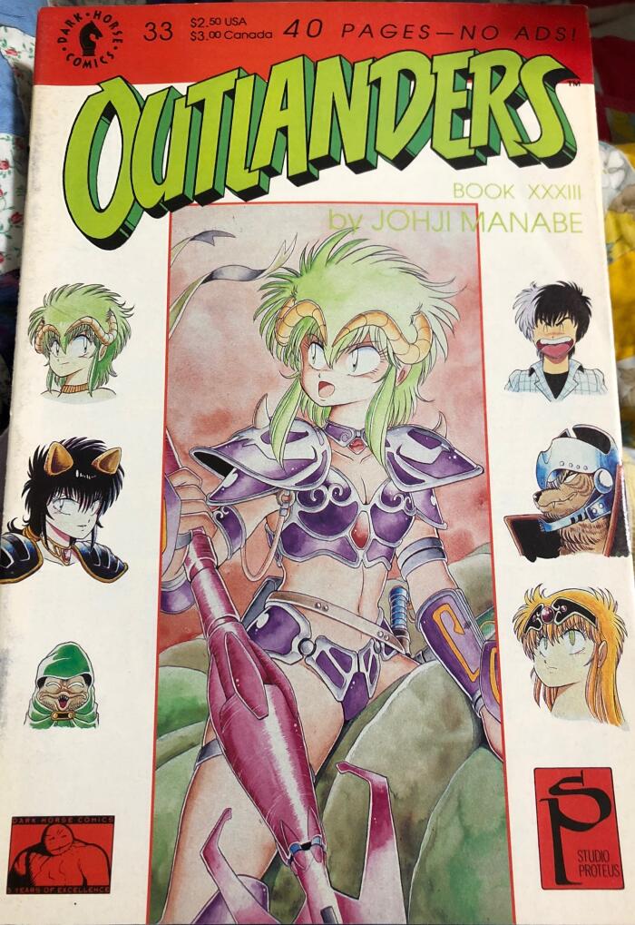 Outlanders issue 33