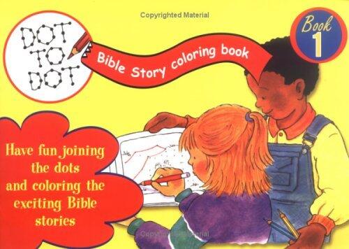Dot to Dot Bible Story Coloring Book
