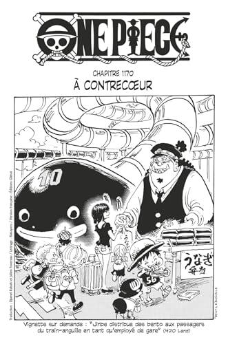 One Piece édition originale - Chapitre 1170: À contrecoeur (One Piece Chapitres)