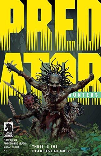 Predator: Hunters #4 #4