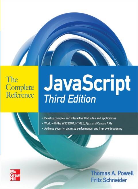 JavaScript: The Complete Reference (3rd Edition)