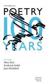 Poetry Magazine September 2012