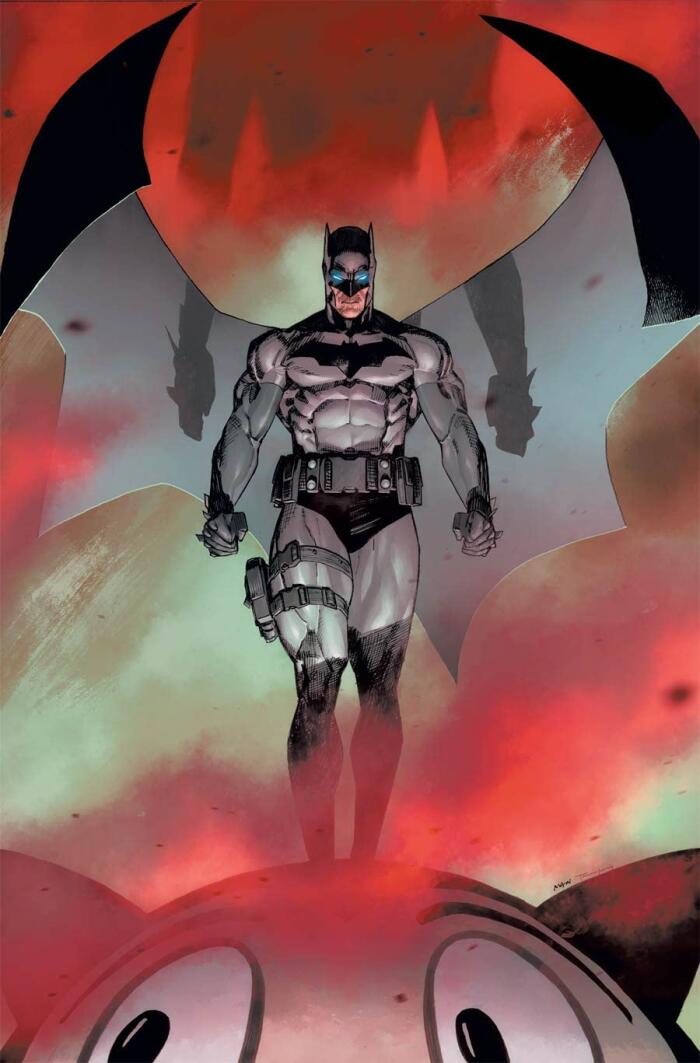 Batman Catwoman #8 Cover A Regular Clay Mann Cover By DC/Black Label
