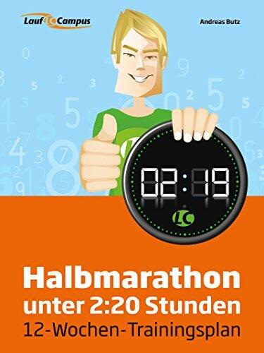 Halbmarathon unter 2:20 Stunden