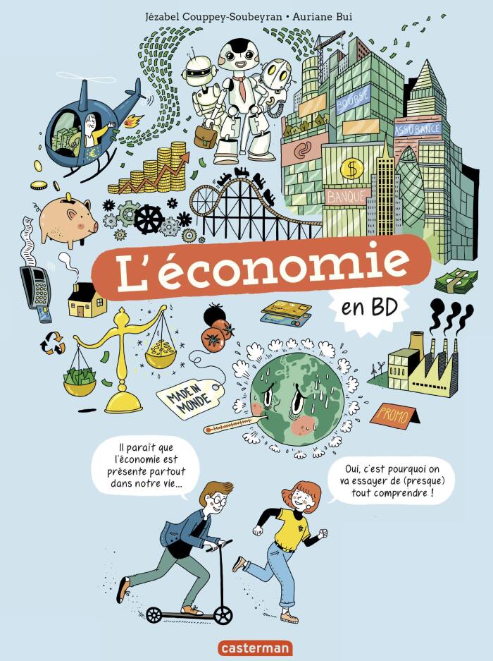 Le monde actuel en BD - L'Économie en BD