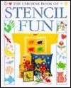 The Usborne Book of Stencil Fun