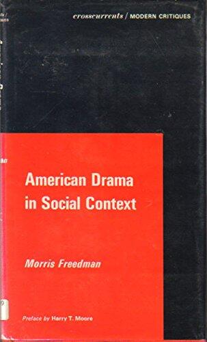 American Drama in Social Context