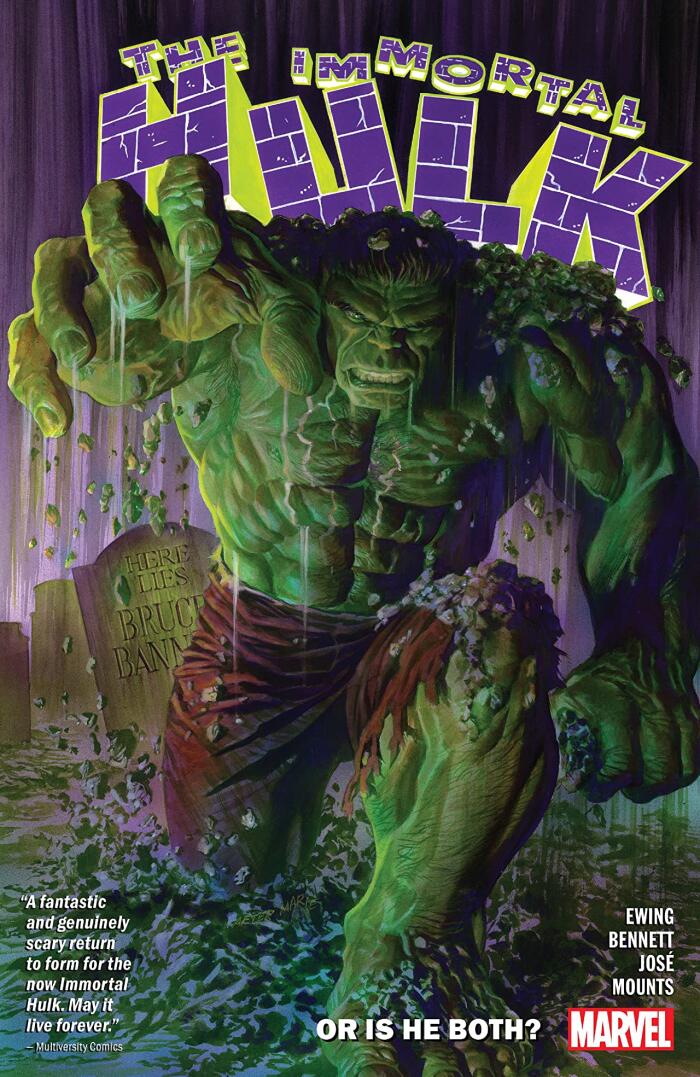 The Immortal Hulk, Vol. 1: Or is He Both?
