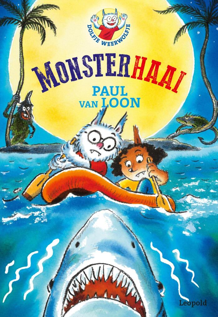 Dolfje Weerwolfje - Monsterhaai